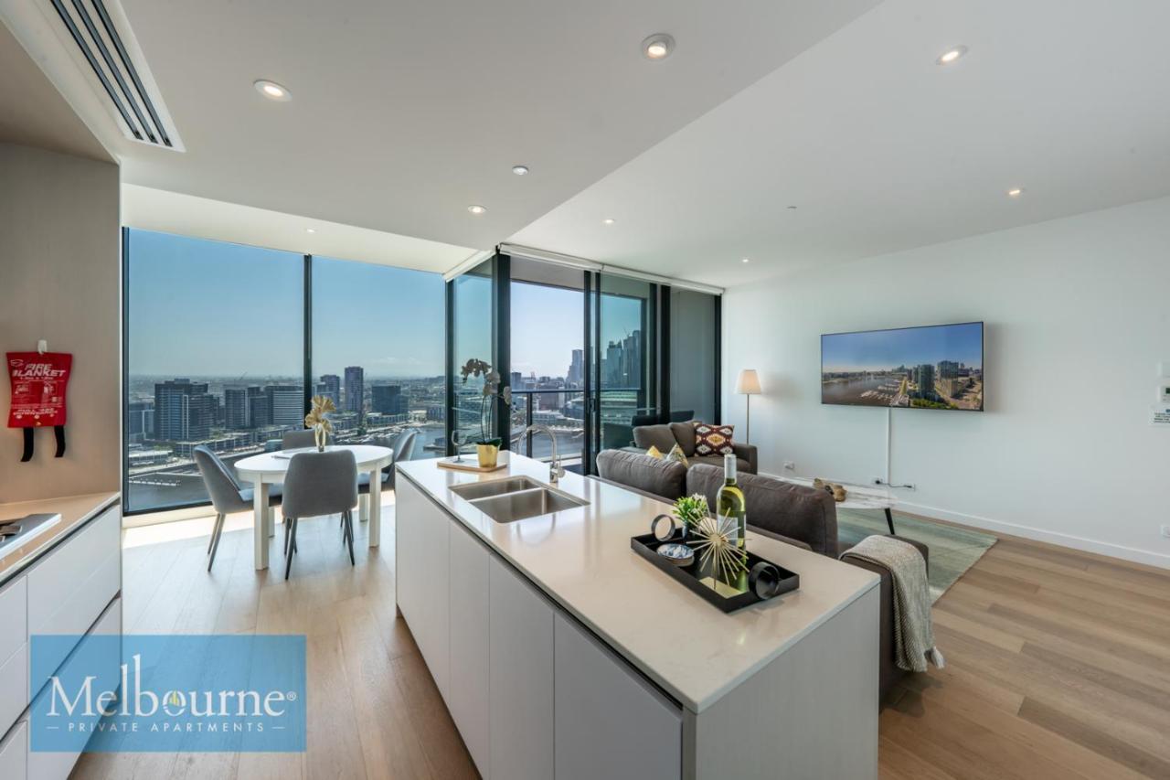 Melbourne Private Apartments - Collins Wharf Waterfront, Docklands Extérieur photo