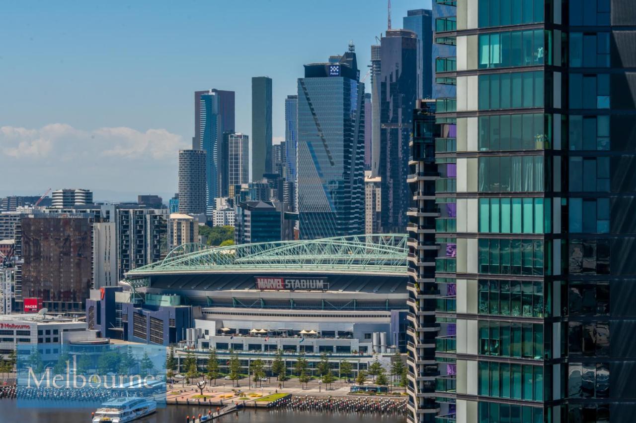 Melbourne Private Apartments - Collins Wharf Waterfront, Docklands Extérieur photo