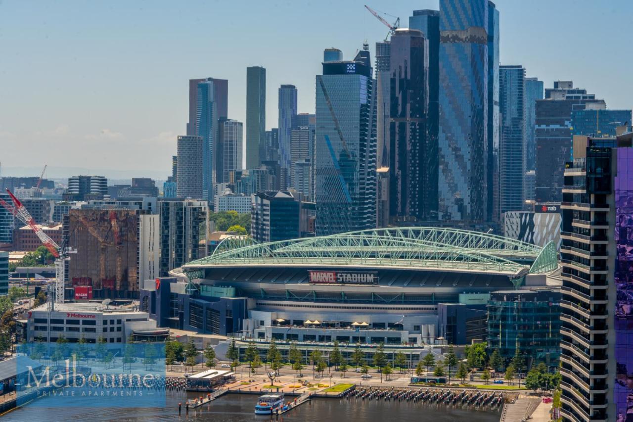 Melbourne Private Apartments - Collins Wharf Waterfront, Docklands Extérieur photo