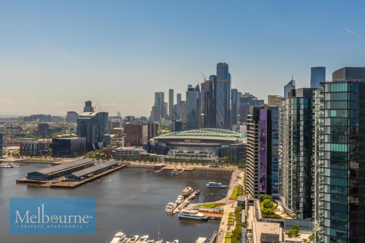 Melbourne Private Apartments - Collins Wharf Waterfront, Docklands Extérieur photo