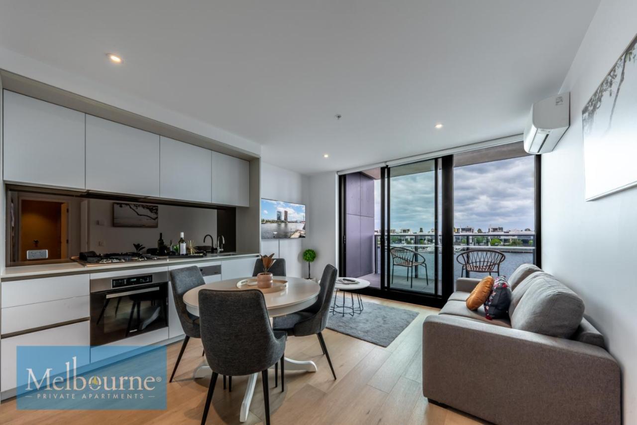 Melbourne Private Apartments - Collins Wharf Waterfront, Docklands Extérieur photo