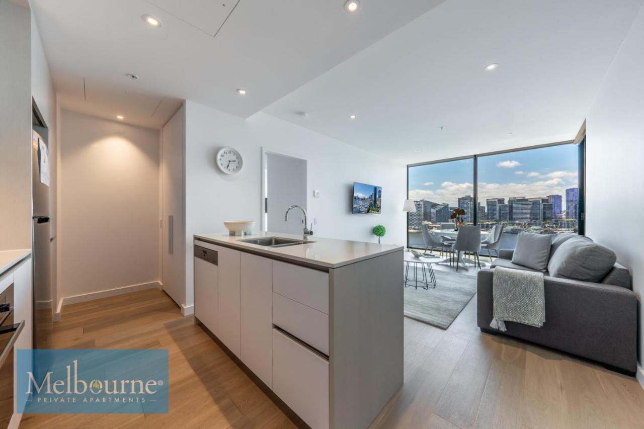 Melbourne Private Apartments - Collins Wharf Waterfront, Docklands Extérieur photo