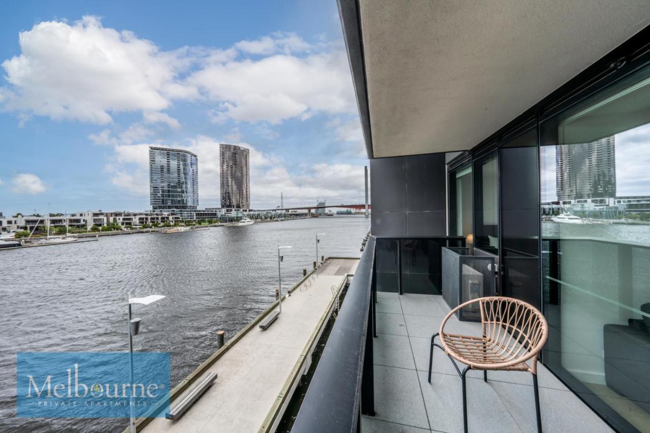 Melbourne Private Apartments - Collins Wharf Waterfront, Docklands Extérieur photo