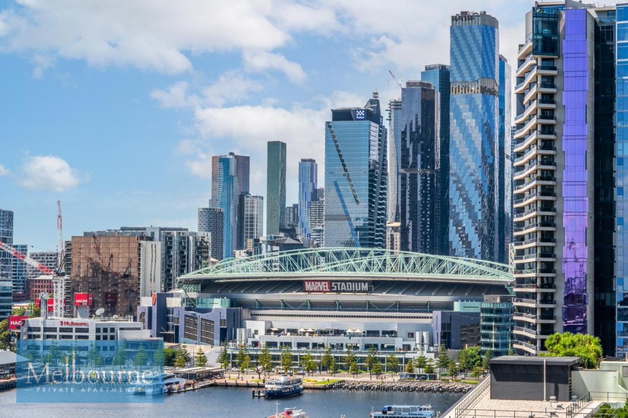 Melbourne Private Apartments - Collins Wharf Waterfront, Docklands Extérieur photo