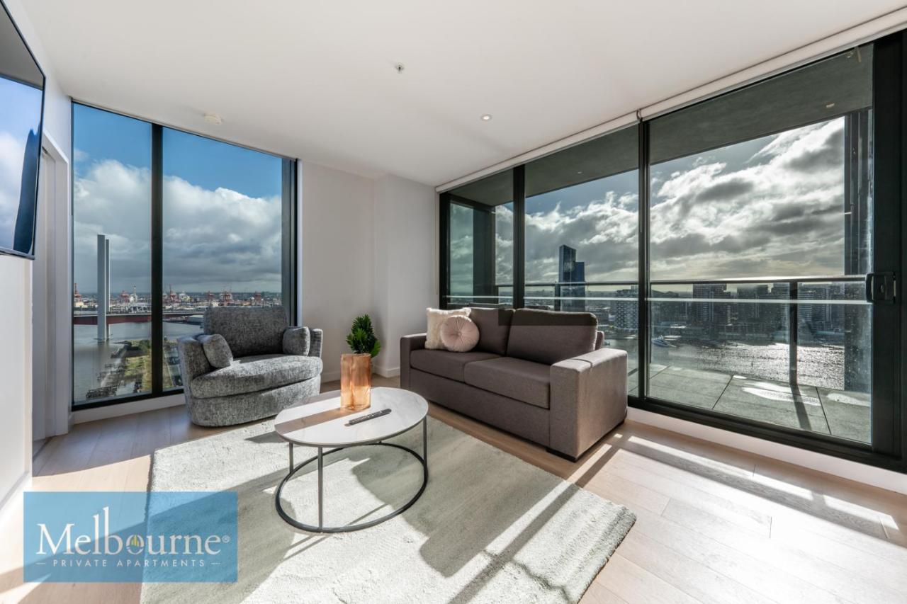 Melbourne Private Apartments - Collins Wharf Waterfront, Docklands Extérieur photo