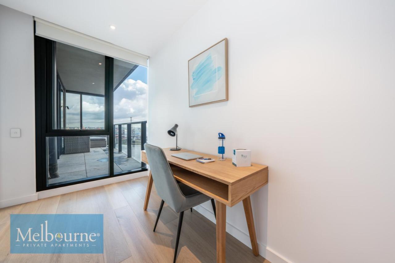 Melbourne Private Apartments - Collins Wharf Waterfront, Docklands Extérieur photo