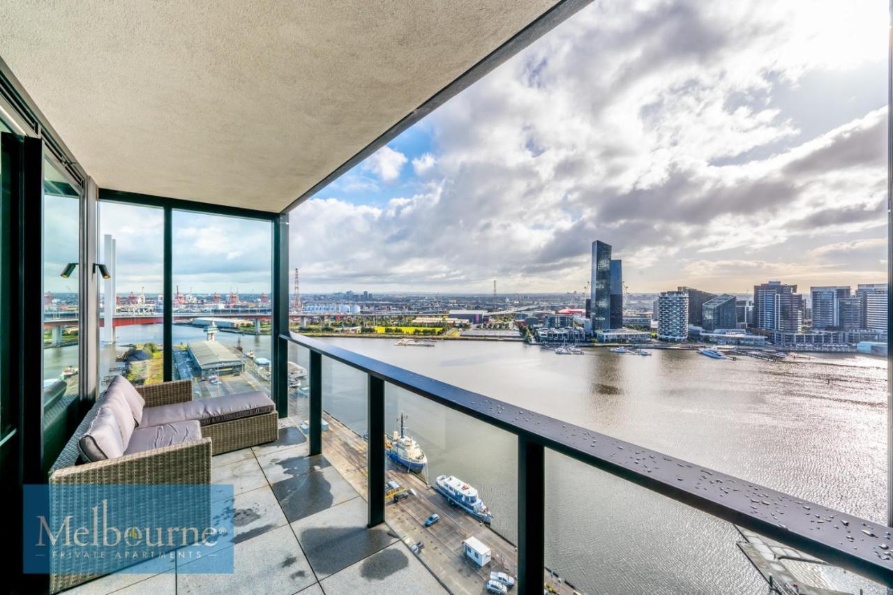 Melbourne Private Apartments - Collins Wharf Waterfront, Docklands Extérieur photo